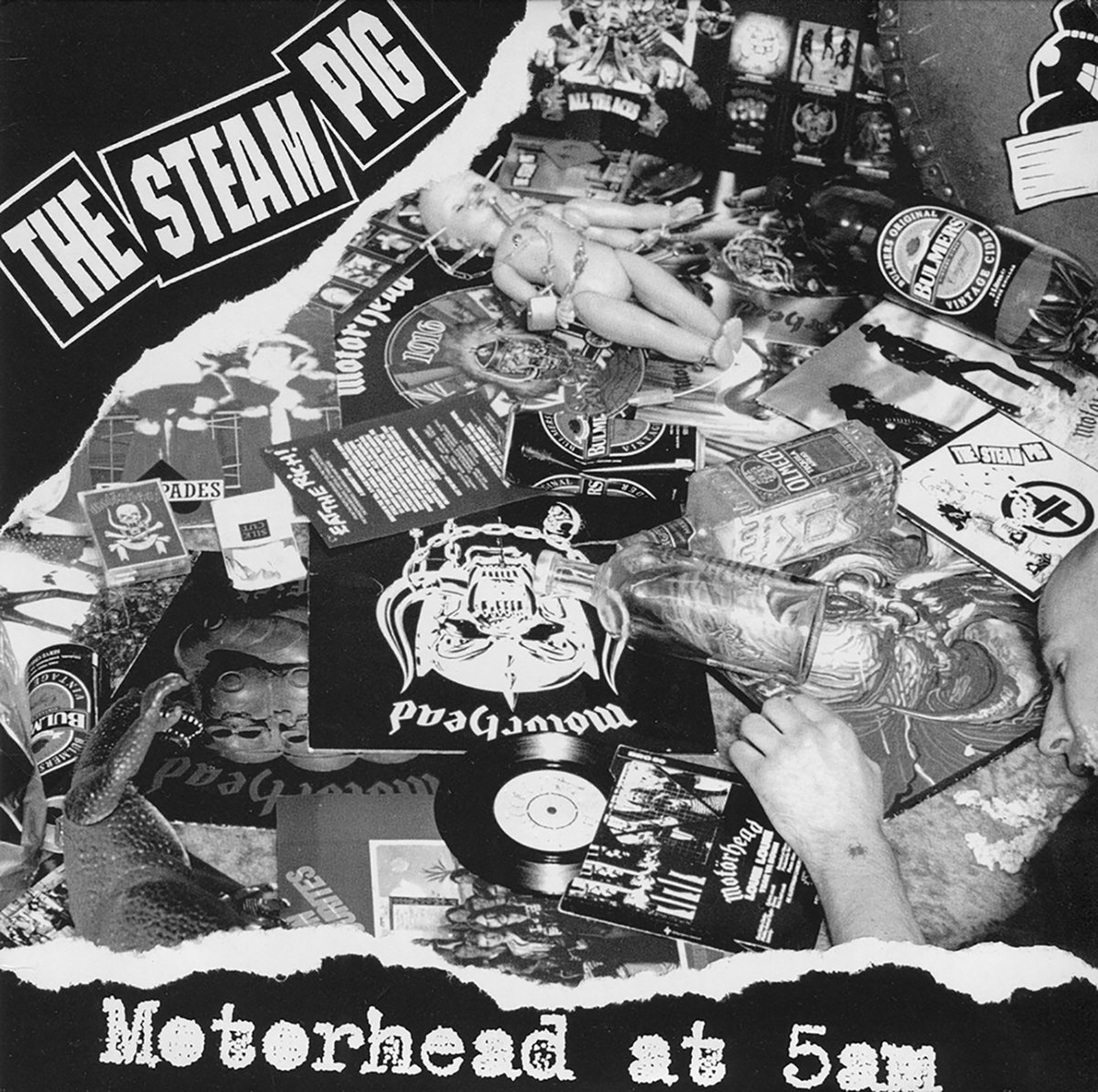 Motorhead @ 5AM E.P. cover