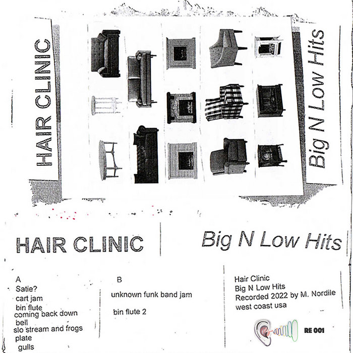 Hair Clinic Big N Low Hits Hair Clinic Ringing Ear Tapes