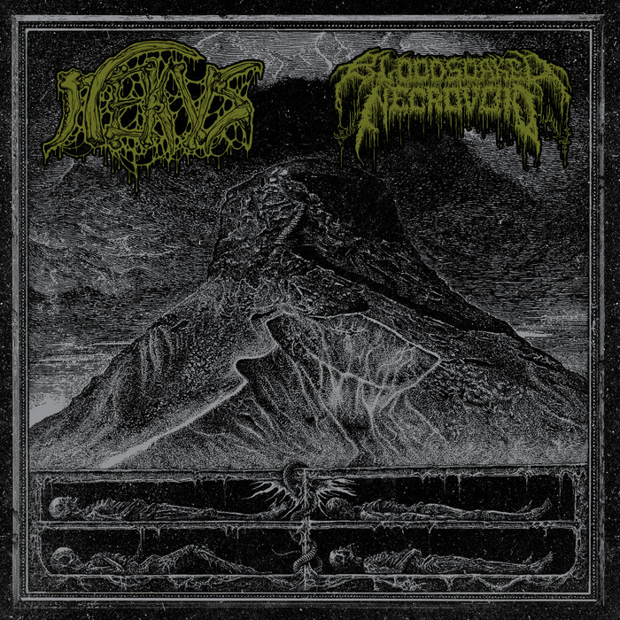 Pochette de Funerary Rites of Ancient Doom par NEKUS / BLOODSOAKED NECROVOID