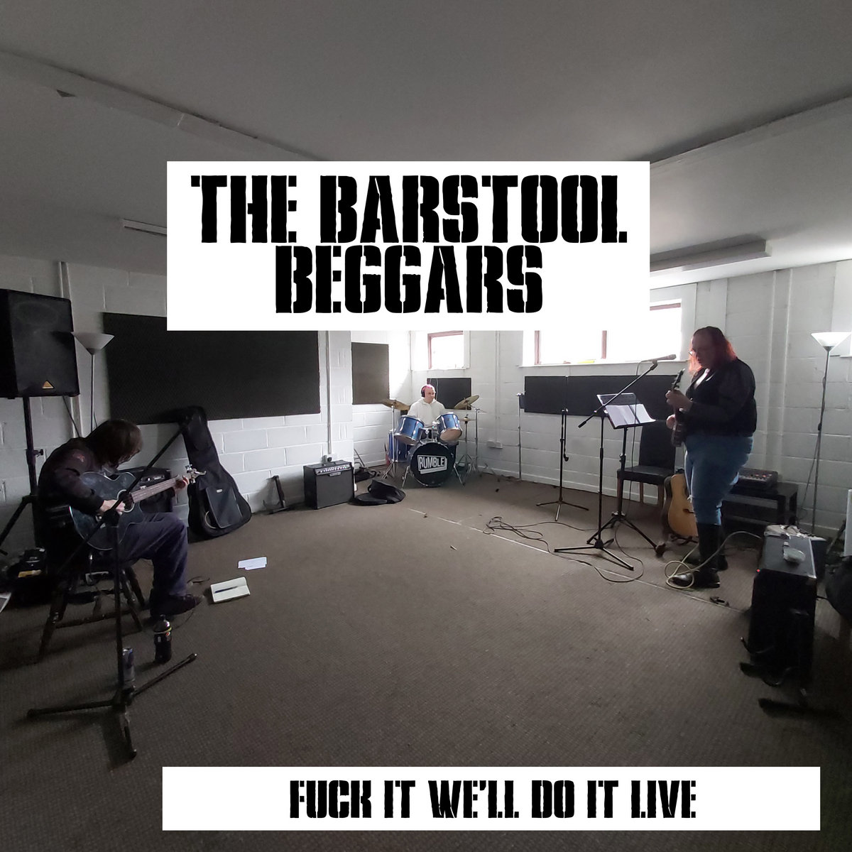 Fuck it we'll do it live cover
