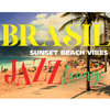 Brazil Jazz Lounge - Sunset Beach Vibes Cover Art