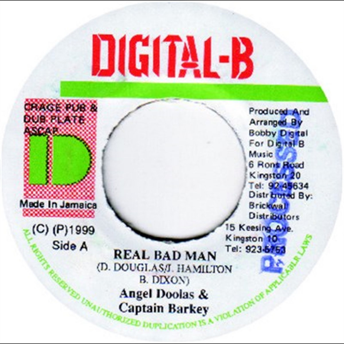 Real Bad Man | Angel Doolas