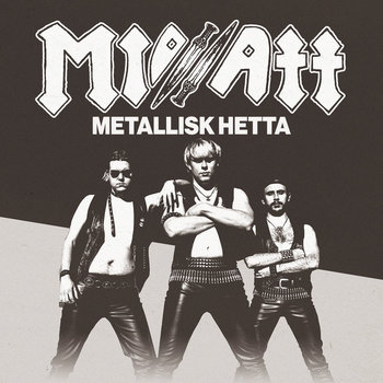 Album artwork for METALLISK HETTA