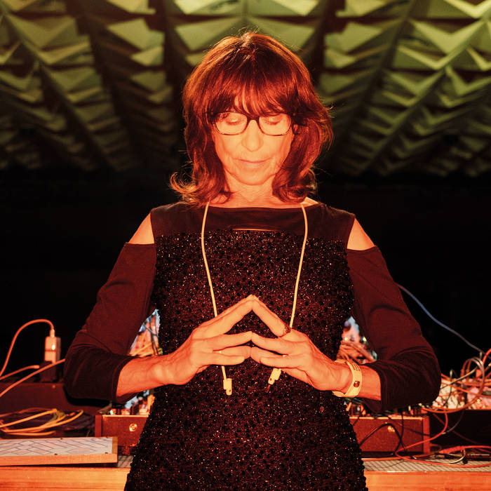 独LP Suzanne Ciani Improvisation On Four Sequences WE3 Week-End Records 未開封 /00260 Improvisation On Four Sequences (live at Week-End Fest