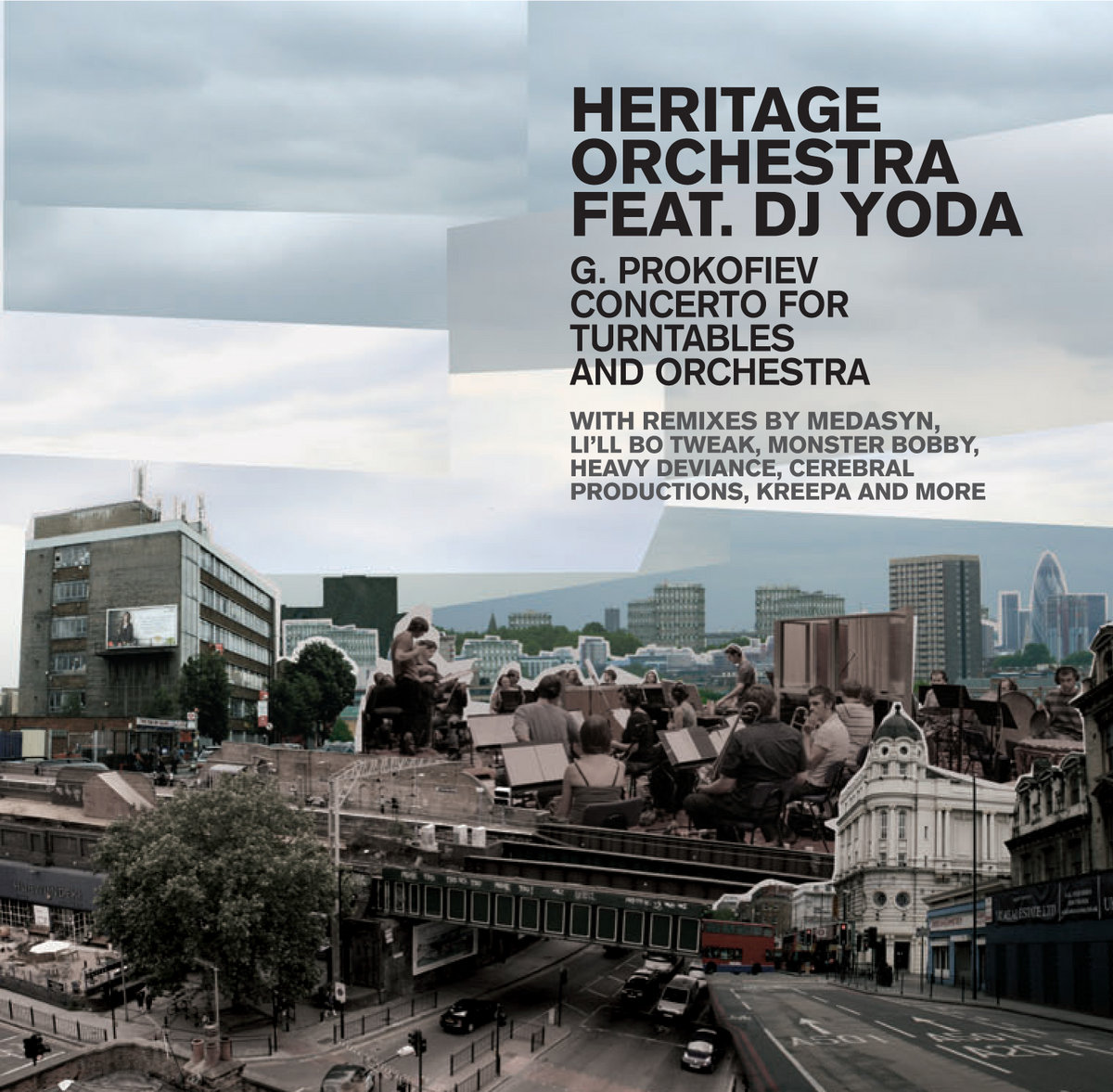 Gabriel Prokofiev Concerto for Turntables and Orchestra | Gabriel