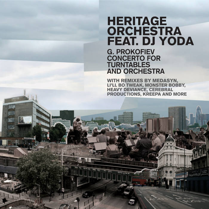 Gabriel Prokofiev Concerto for Turntables and Orchestra | Gabriel