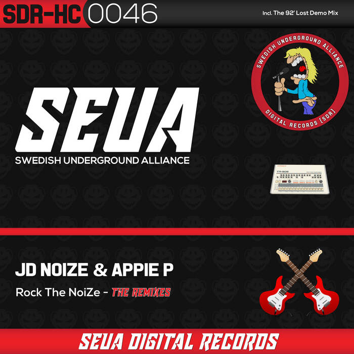 JD NoiZe & Appie P - Bouncing Boobs (the 92' Dutch B-B-B-ass Mix) [special  bonus version], JD NoiZe & Appie P