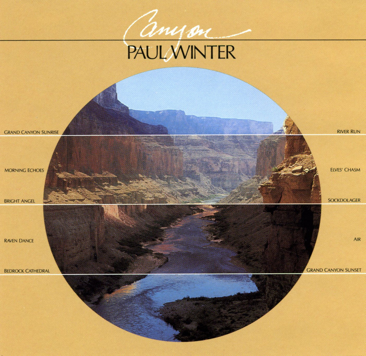 Canyon Paul Winter
