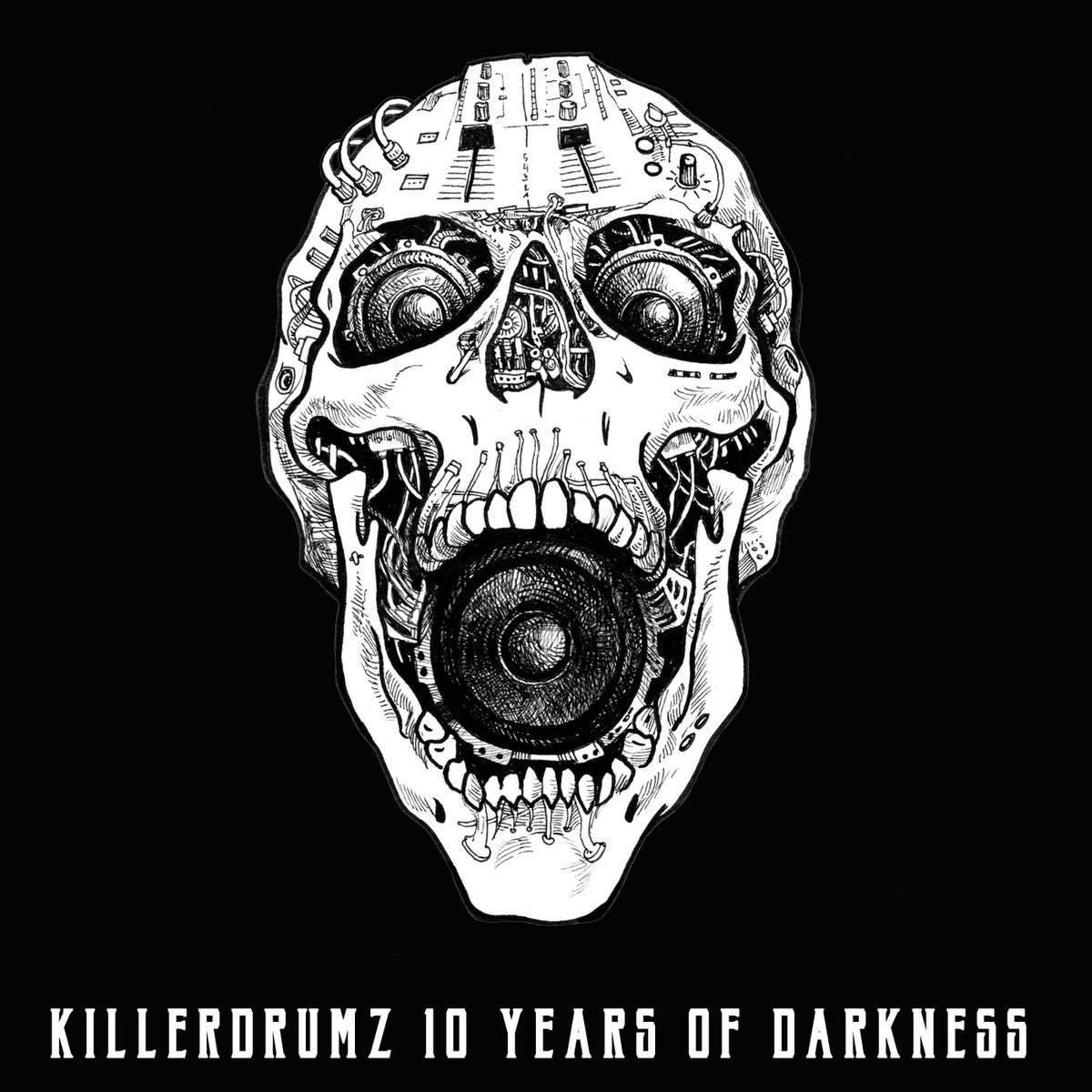 KillerDrumz 10 Years of Darkness V/A #05