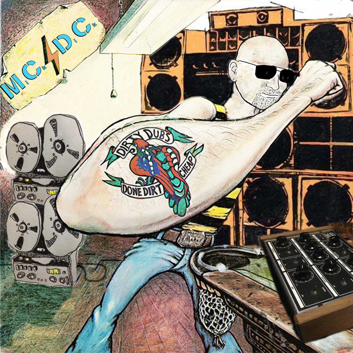 洋楽 Discuva Dirty Ballin grap Dirty Dubs Done Dirt Cheap | Mick Dick
