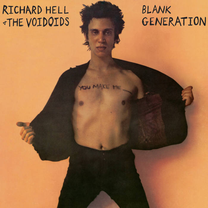 洋楽 Richard Hell /Blank Generation Blank Generation | Richard Hell & the Voidoids | Org Music