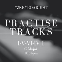 Practise Tracks - I-V-VI-IV cover art