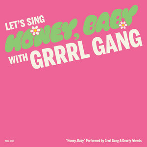 Honey, Baby EP cover