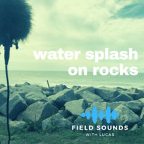 Water on Rocks Fort Fisher Library cover art