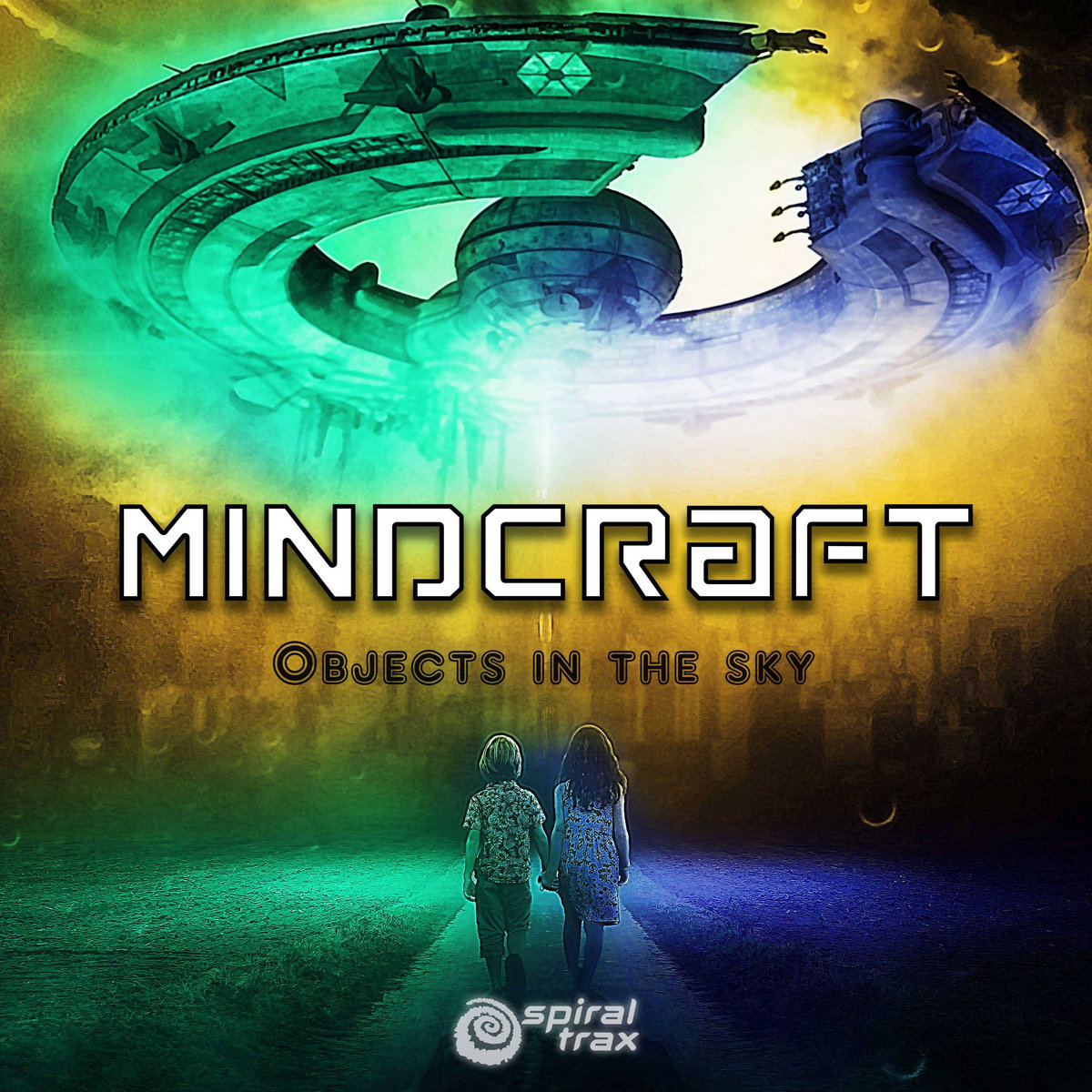 Mindcraft aka MFG -  Objects In The Sky(​​SPIT113 - Spiral Trax)