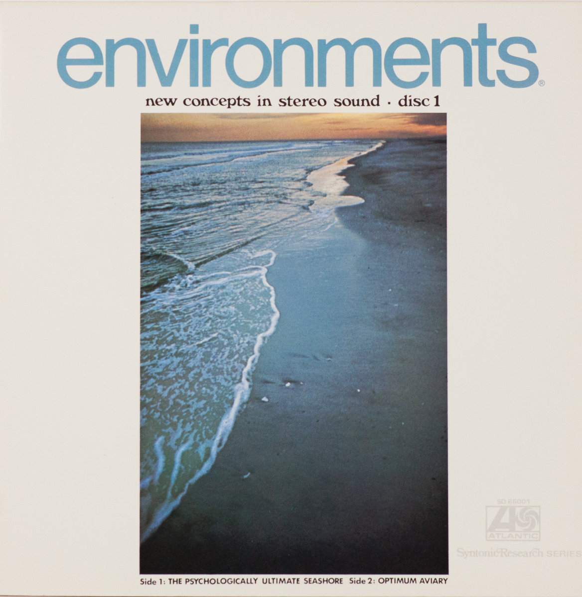 Environments 1: The Psychologically Ultimate Seashore by Environments