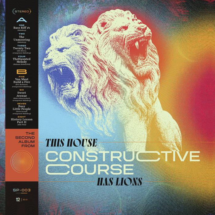 Pochette de Constructive Course par This House Has Lions