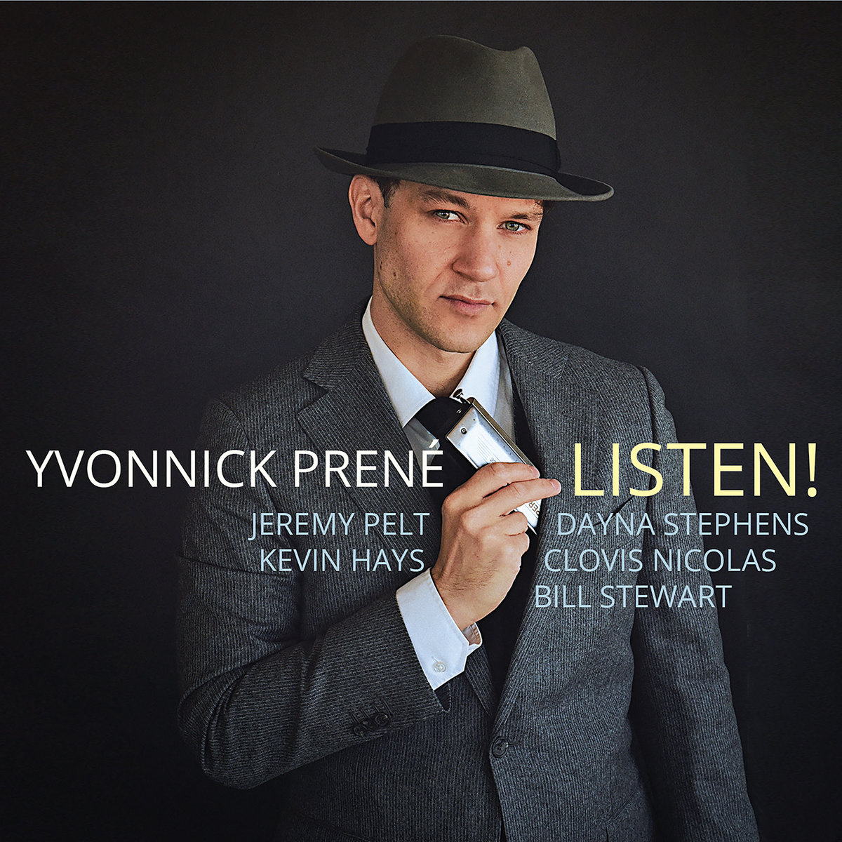 Listen! Yvonnick Prené Sunnyside Records