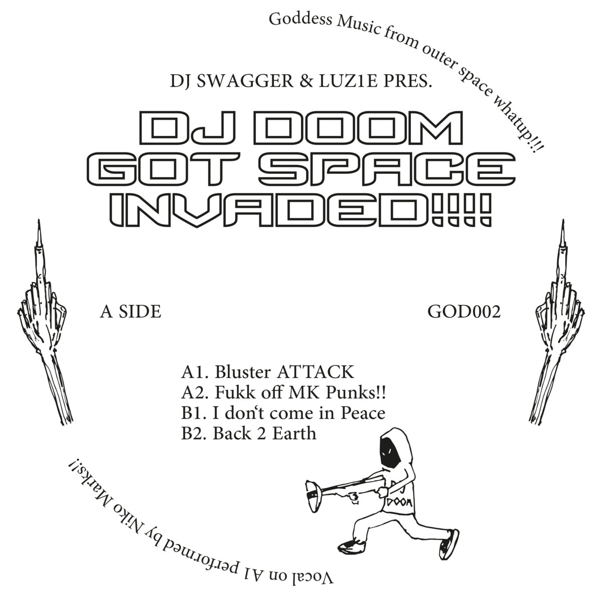 DJ Swagger & LUZ1E pres. DJ Doom, Vol. 1 | DJ Swagger
