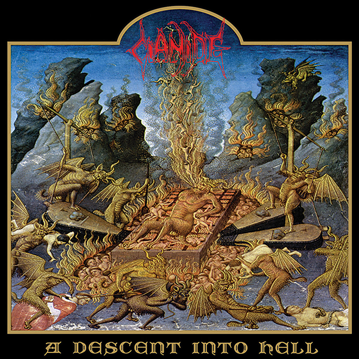 A Descent Into Hell | Cianide | Dark Descent Records