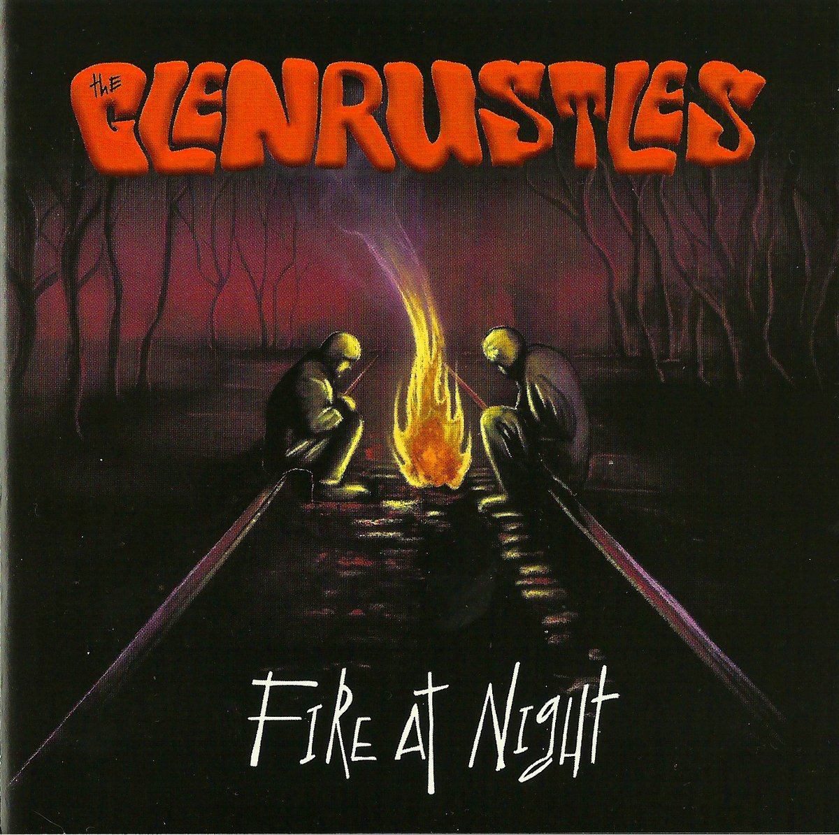 Fire At Night | The Glenrustles