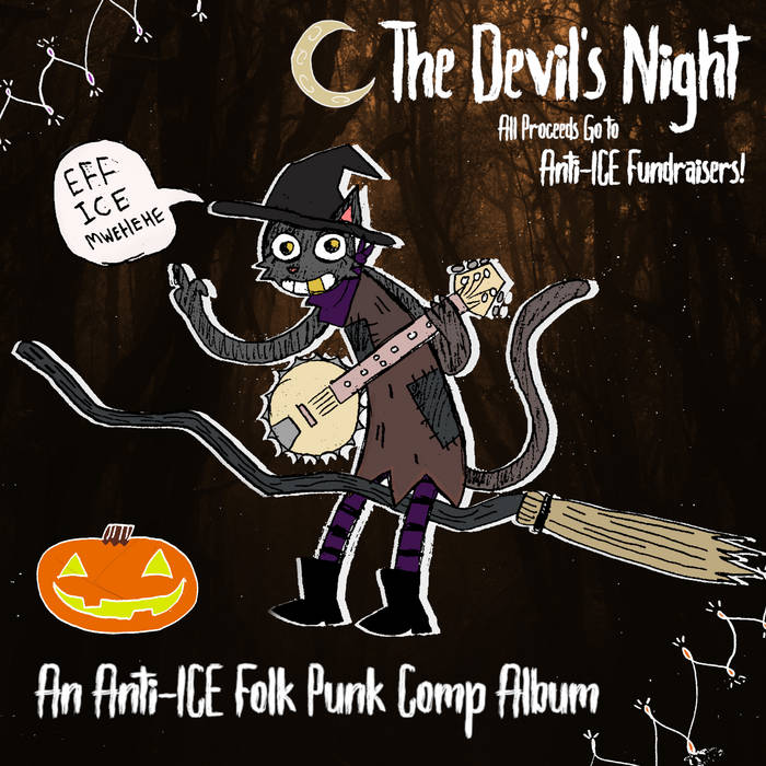 The Devil's Night | The Devil's Night: A Folk Punk Halloween Comp