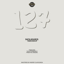 data.source. — [ROMEP127] data.source., Timecode EP
