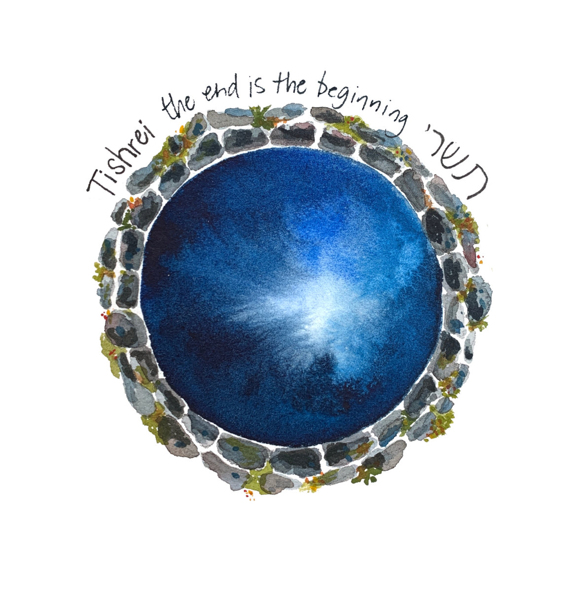 Tishrei: The End is the Beginning album art