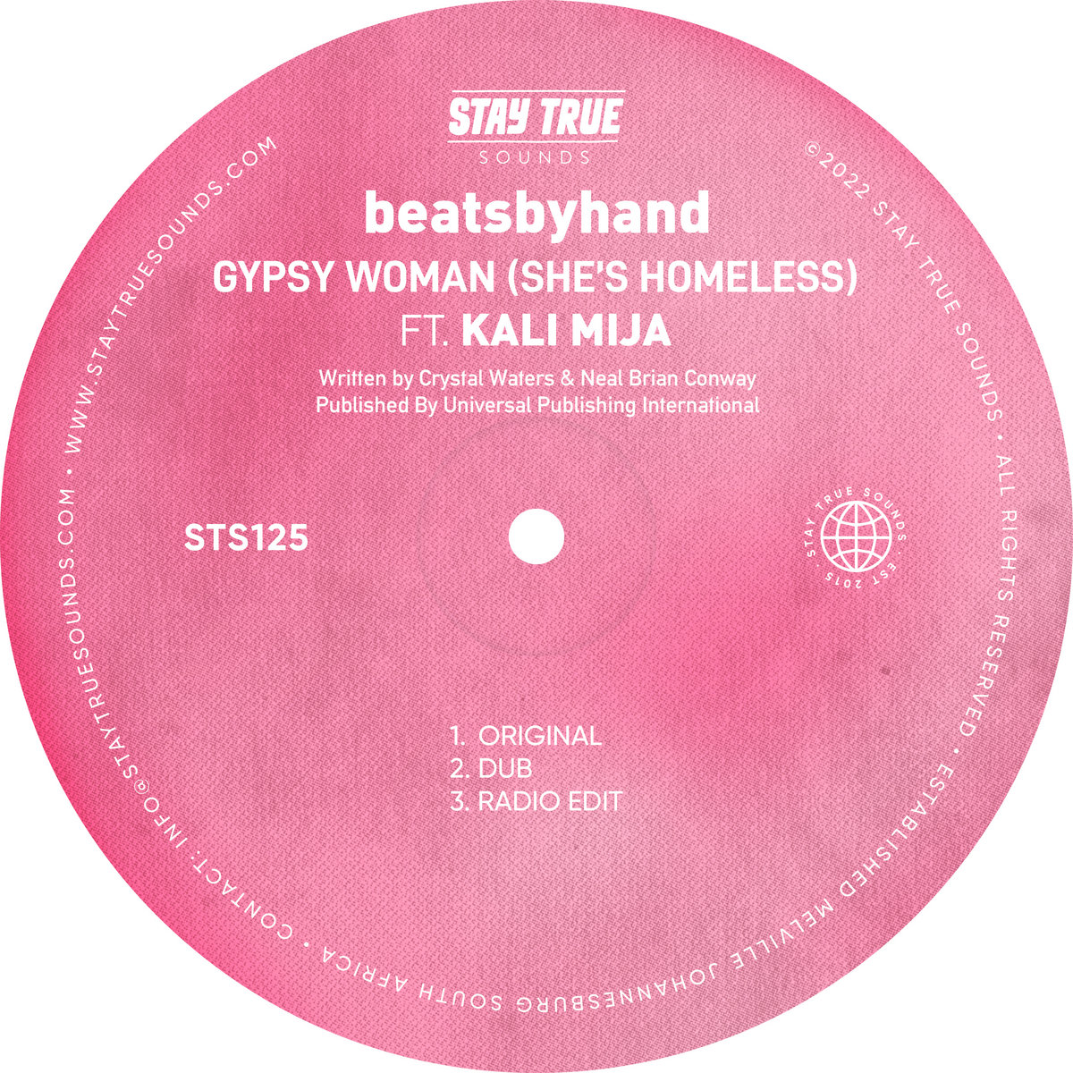 Gyspy Woman (She's Homeless) ft Kali Mija | beatsbyhand