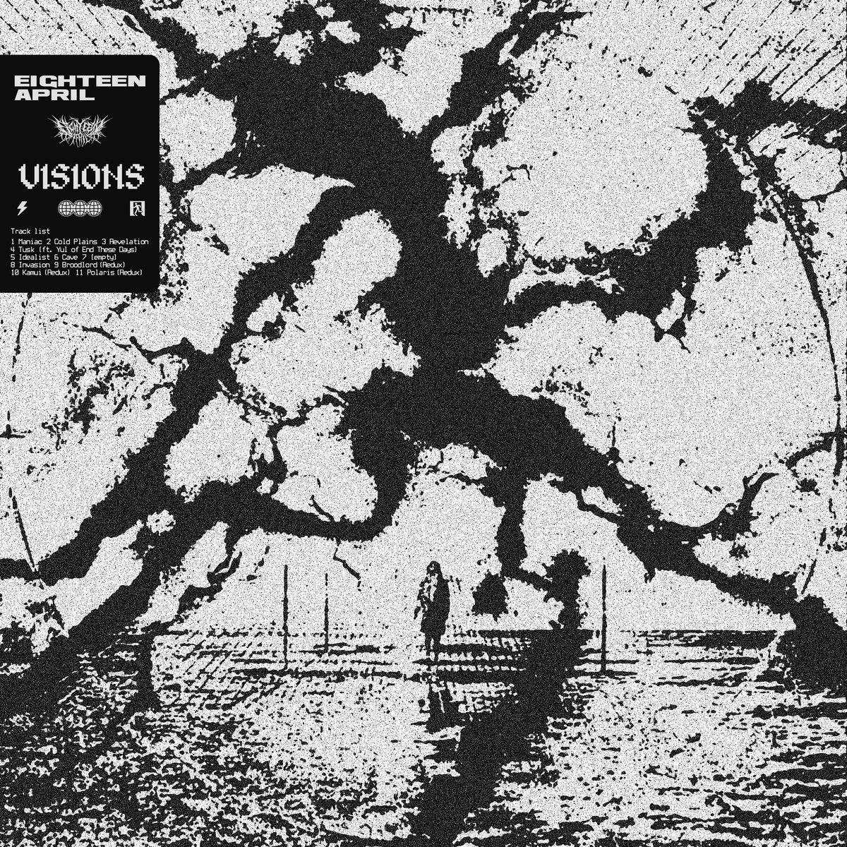 ■[廃盤] THE VITRIOL(FINLANDS)アルバムCD「April」 Vitriol | Display of Decay | Gore House Productions