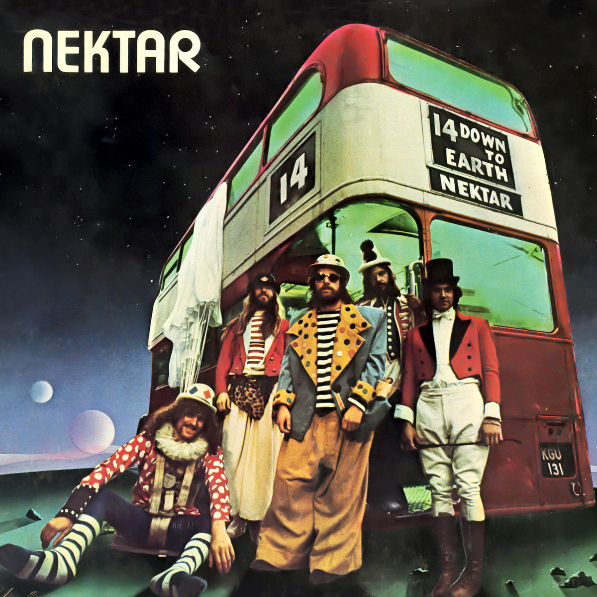 Down To Earth | Nektar