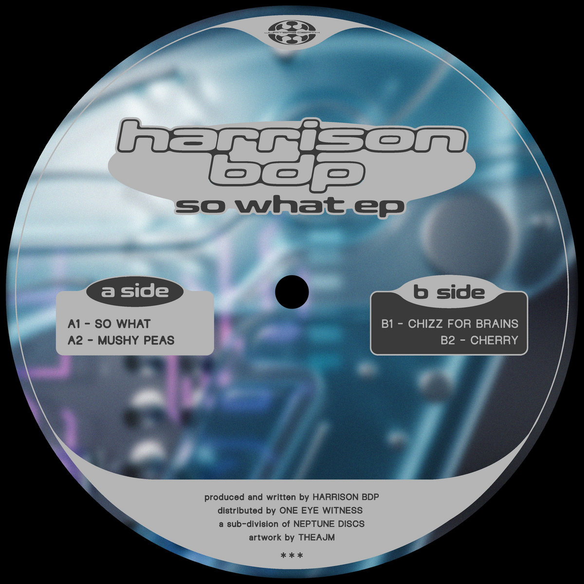 ●Weirdoes From The Planet Of Retardoes Harrison BDP - So What (JD001) | Neptune Discs