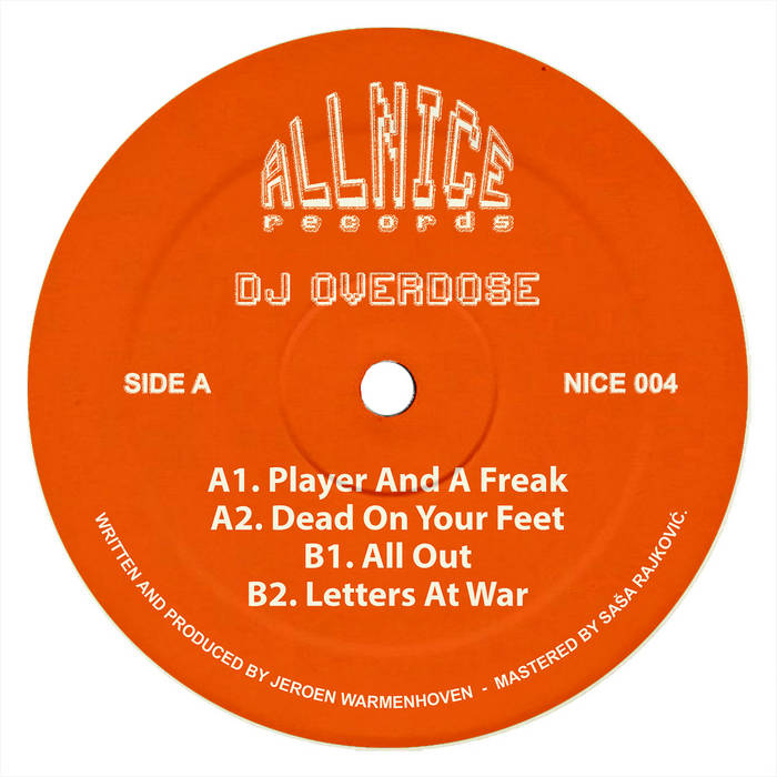 L.A.W. EP | DJ Overdose | All Nice Records