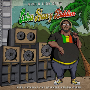 Extra Heavy Riddim cover