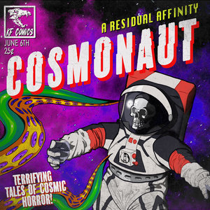 Cosmonaut cover