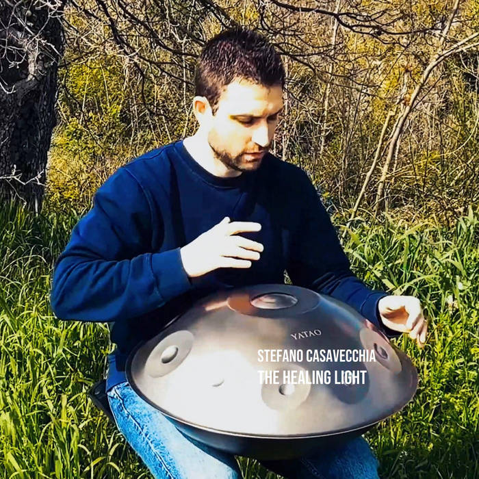 Stefano Casavecchia - The Healing Light album artwork