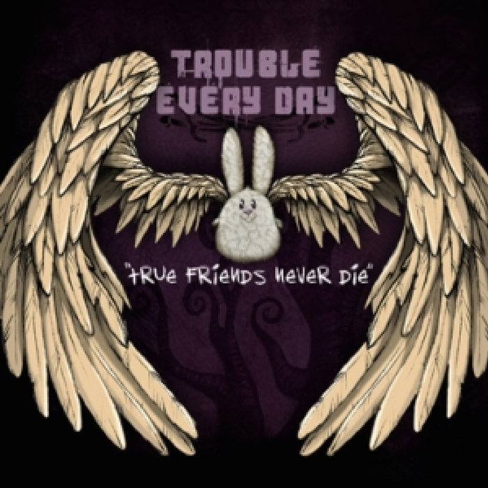 True Friends Never Die Trouble Every Day