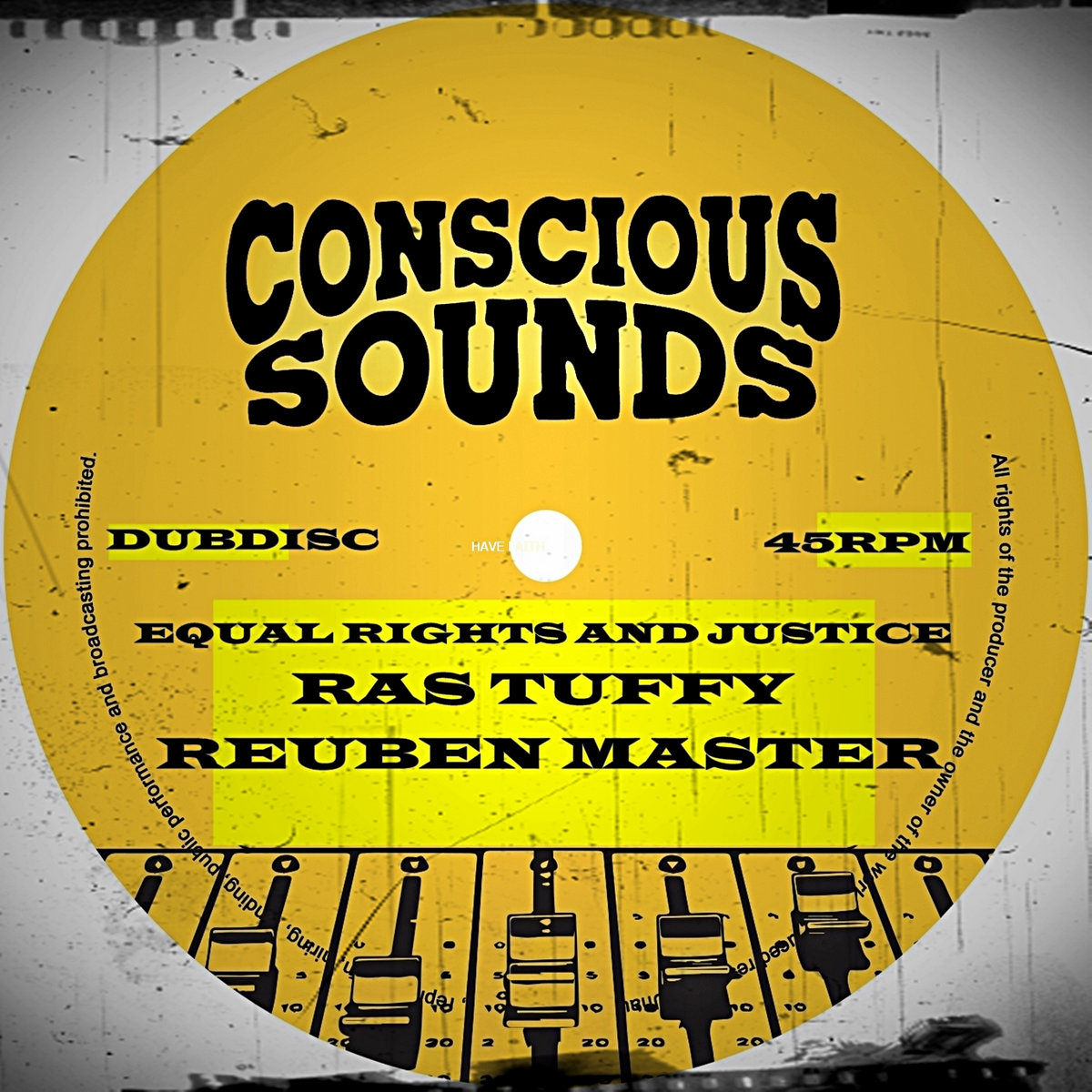 英LP Centry In Dub: Thunder Mountain DNC002 Conscious Sounds /00260 THUNDER MOUNTAIN CENTRY IN DUB | conscious sounds