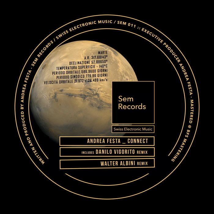 CONNECT Andrea Festa Sem Records / Swiss Electronic Music