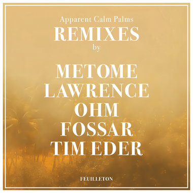 Apparent Calm Palms Remixes (Metome, Lawrence, Ohm, Fossar, Tim Eder) main photo