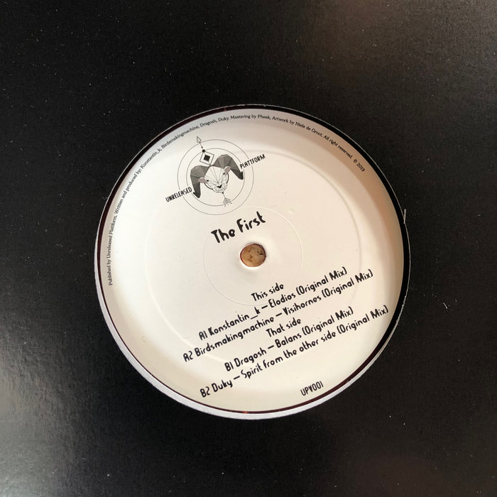 Various - The First (only Vinyl) | Unreleased Plattform