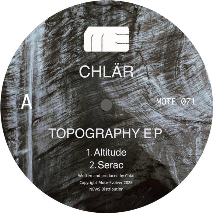 カルデアエミッション 4 ロストマテリアル Chlär - Topography E.P | Chlär | Mote-Evolver
