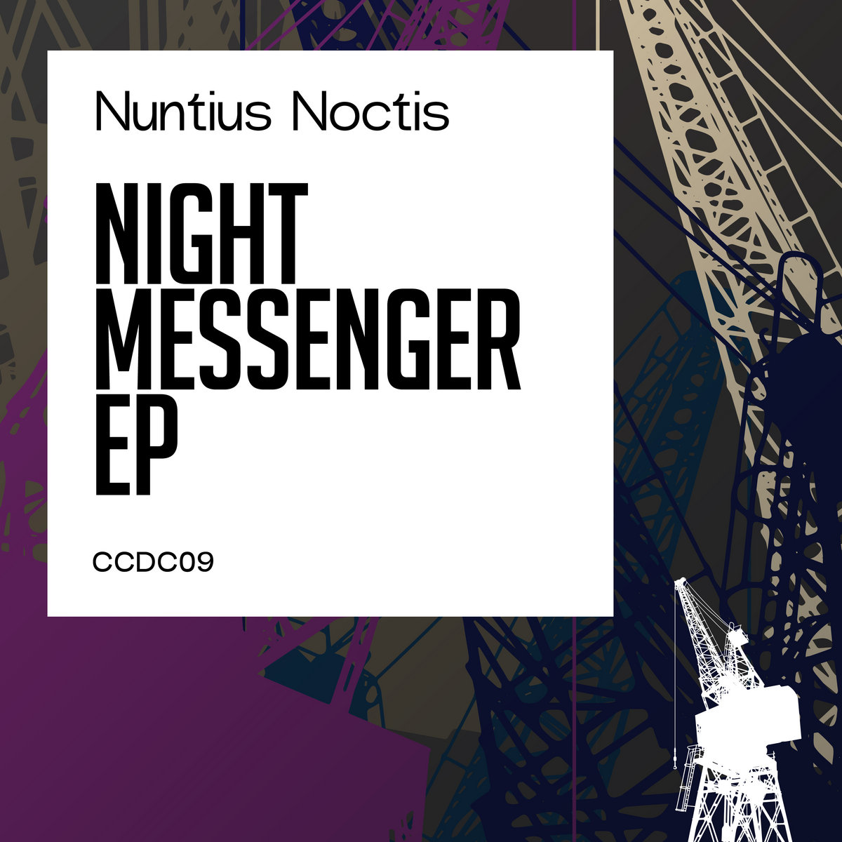 CCDC009: Nuntius Noctus - Night Messenger EP | Calder City