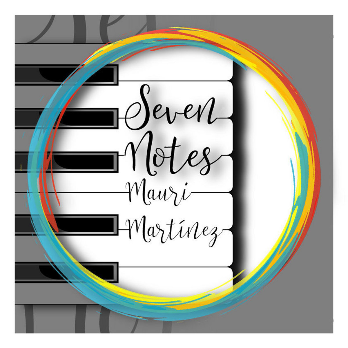 Seven Notes Sign Seven Notes | Mauri Martínez