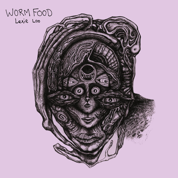 WORM FOOD Lexie Loo