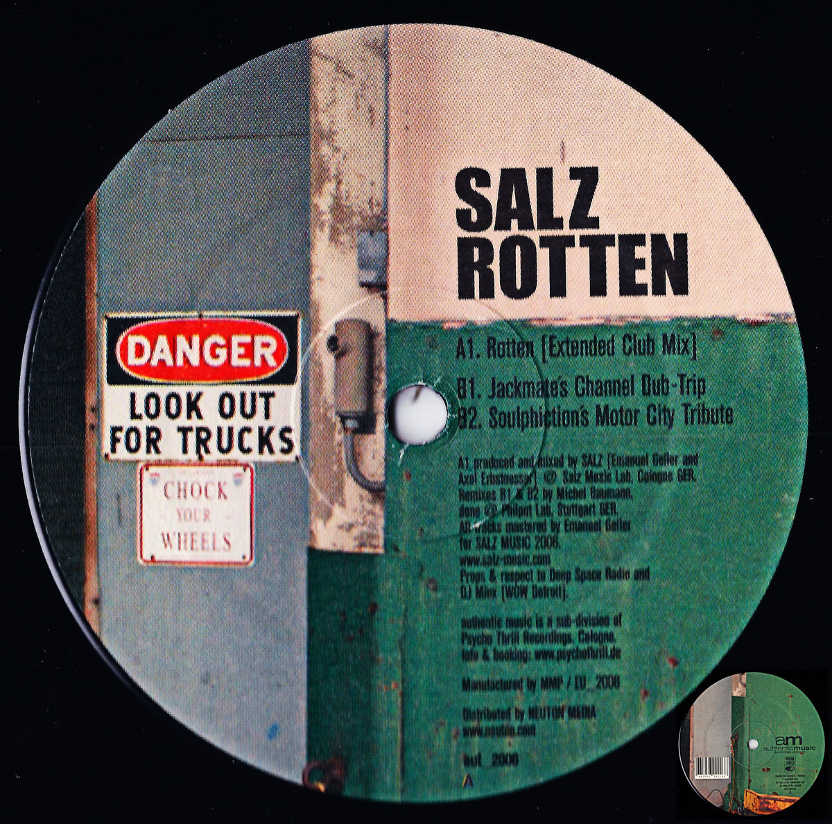 SALZ_Rotten Mixes_aut 2006 DG​​​​-​​​​EP | psycho thrill recordings