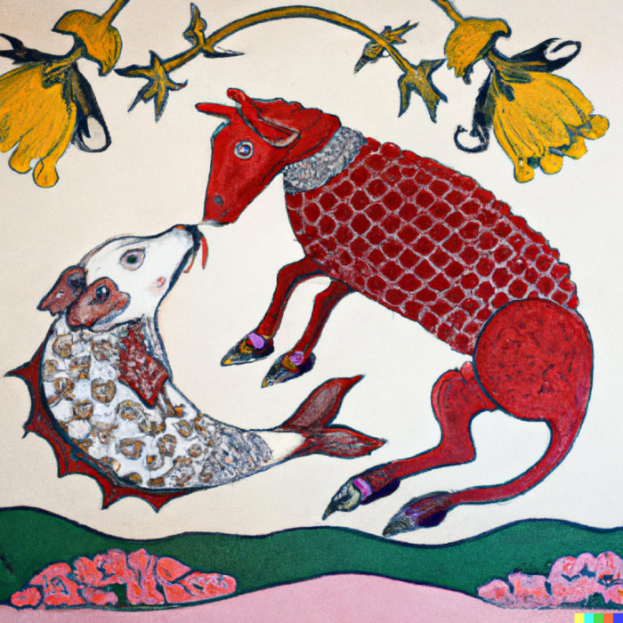 Year of the Lamb or Fish