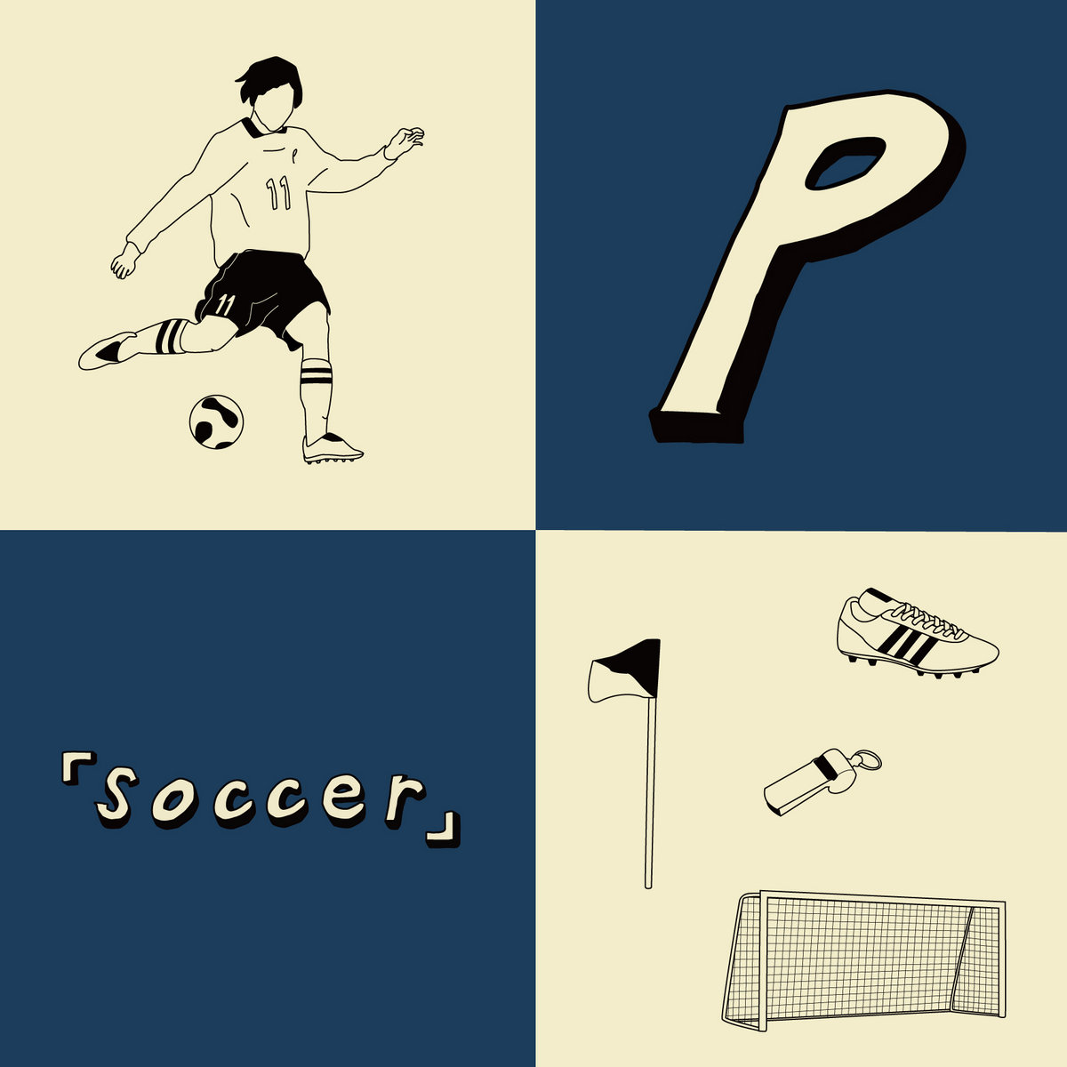 ルールス　soccer PENs Soccer Pen Kits at Penn State Industries