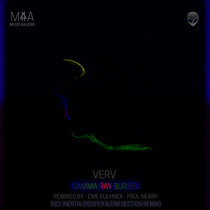 VERV - Gamma Ray Bursta EP (Music4Aliens) cover art