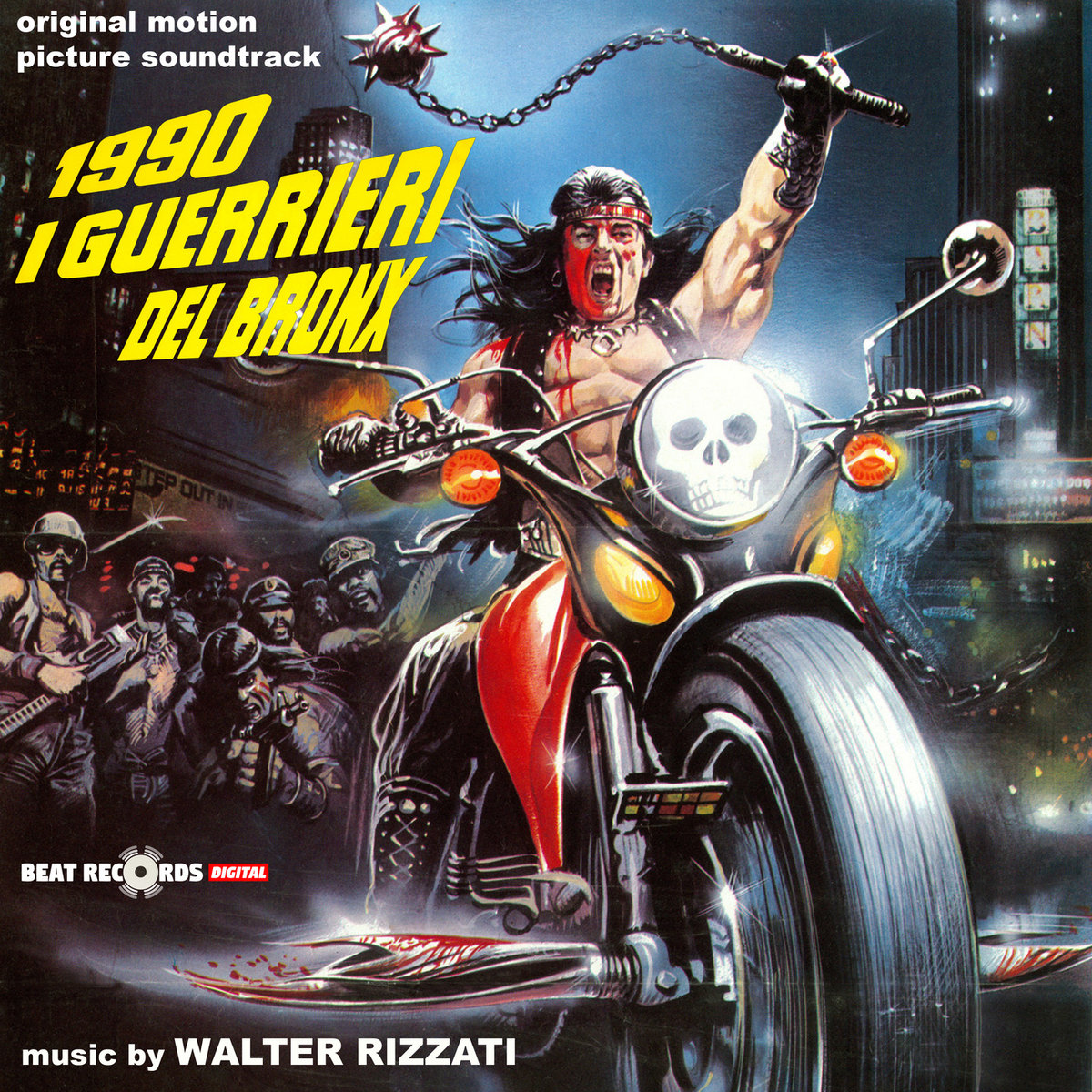 1990 I guerrieri del Bronx - 1990: Bronx Warriors (Original Motion
